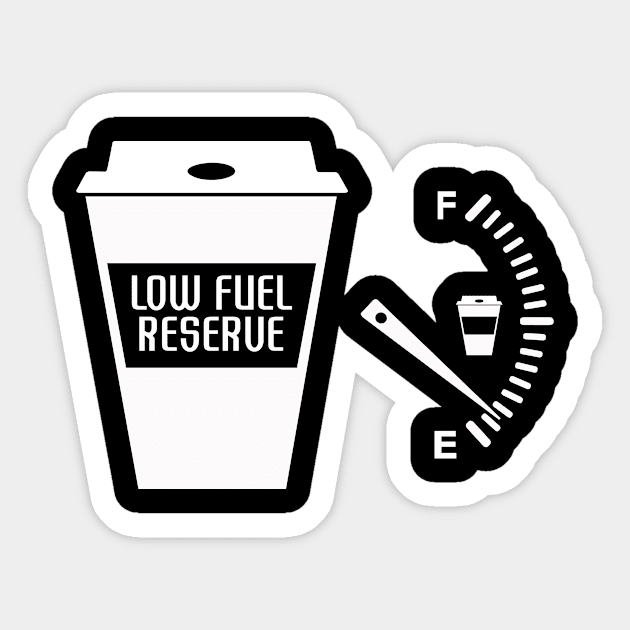 Cup of Coffee Sticker by ThyShirtProject - Affiliate